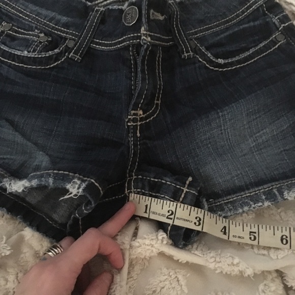 BKE Payton size 27 denim shorts - Picture 4 of 4